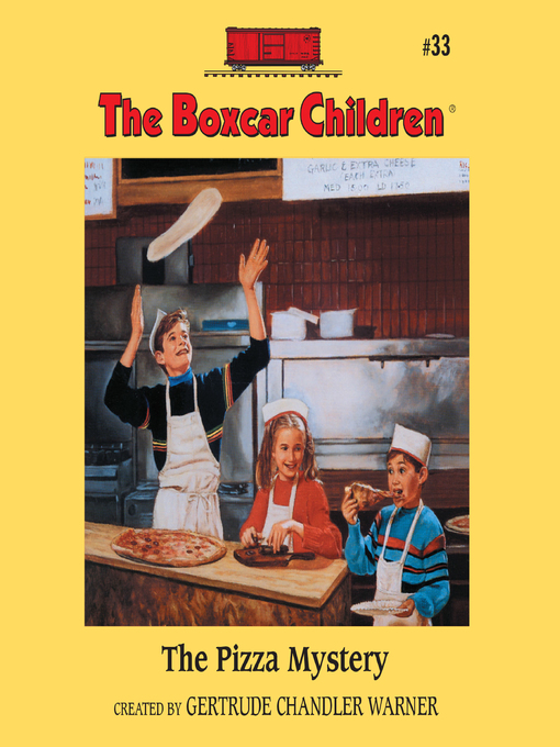 Cover image for The Pizza Mystery